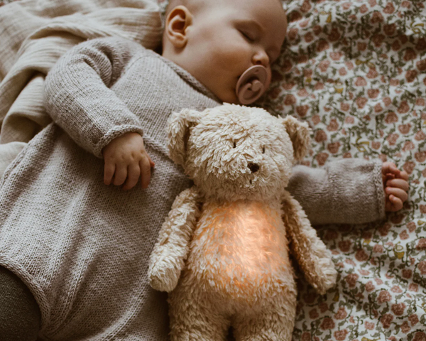 Les bienfaits des peluches pour les bébés et enfants