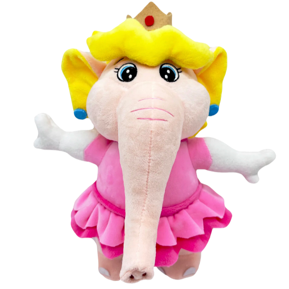 Peach éléphant
