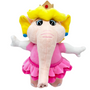 Peach elephant