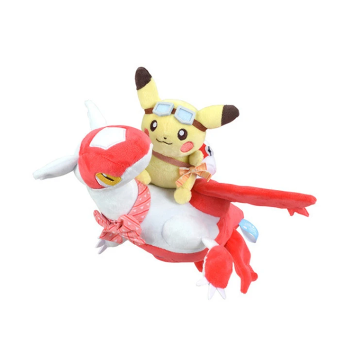 Pikachu Mount Latias