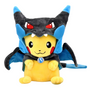 Pikachu Cosplay Mega Charizard X