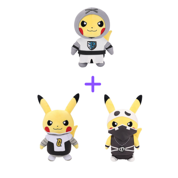 Pikachu Cosplay Team