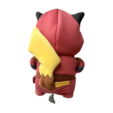 Pikachu Cosplay Team Magma