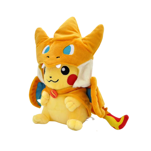 Pikachu Cosplay Méga-Dracaufeu Y