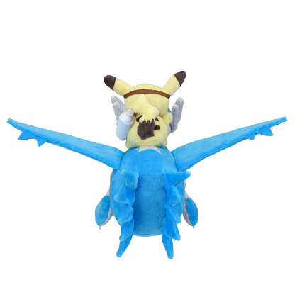 Pikachu Mount Latios