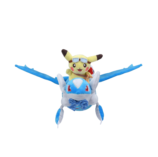 Pikachu Mount Latios
