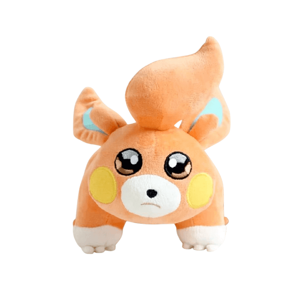Peluche Pohm 18 cm inspirée Pokémon avec coussinets électriques, fidèle et puissant compagnon