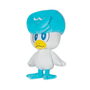 peluche Coiffeton Pokémon 22cm bleu avec ailes peluche fidèle et puissante