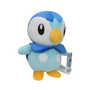 peluche Tiplouf 22cm inspirée du Pokémon anime avec plumage épais et bulles d'eau acides
