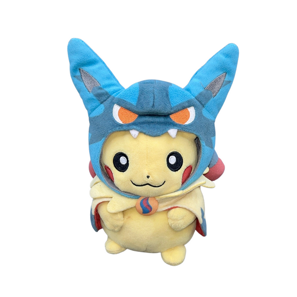 Pikachu Cosplay Méga-Lucario