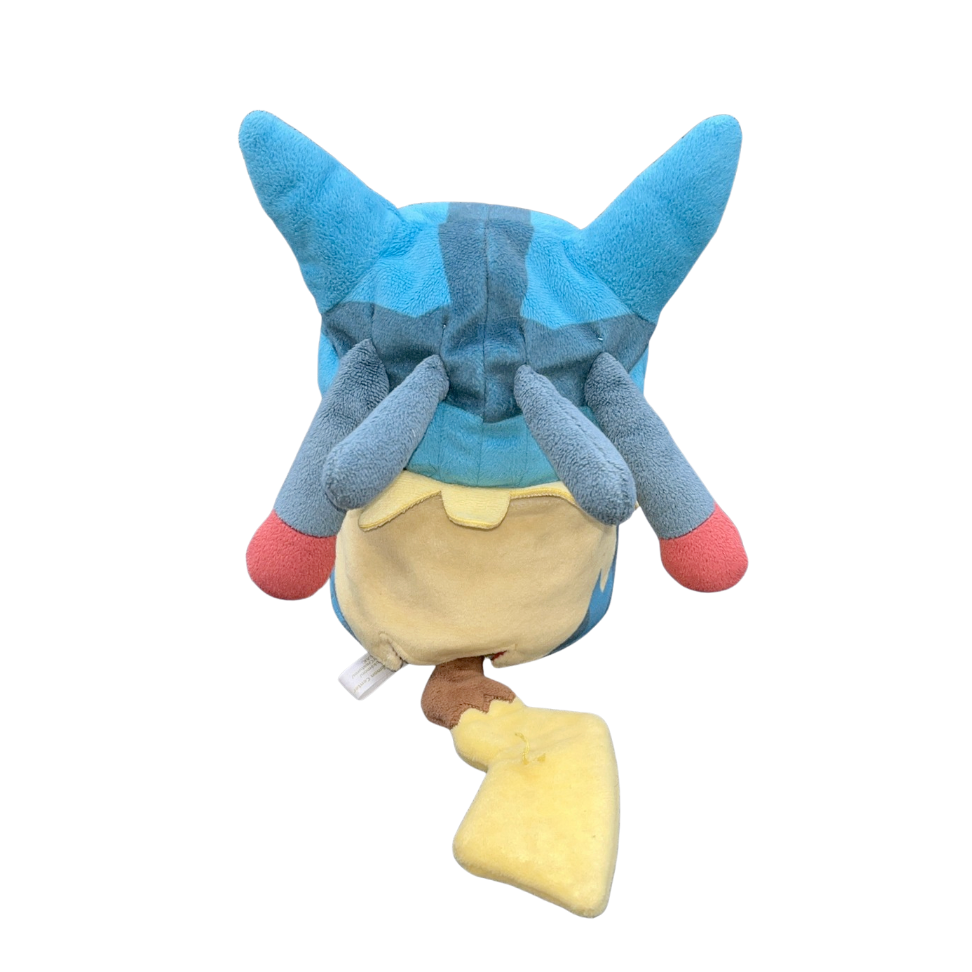 Pikachu Cosplay Méga-Lucario