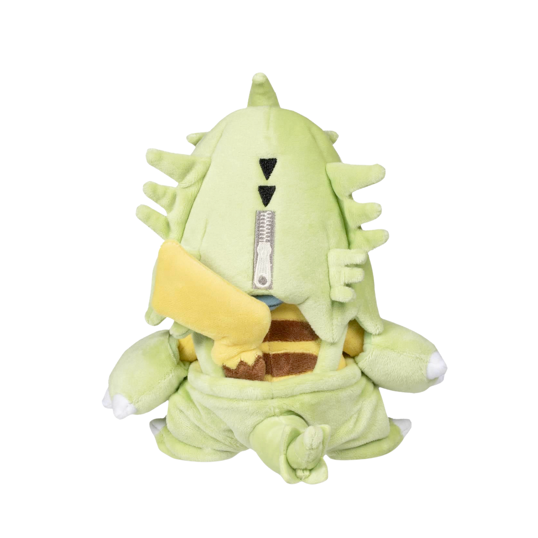 Pikachu Cosplay Tyranitar