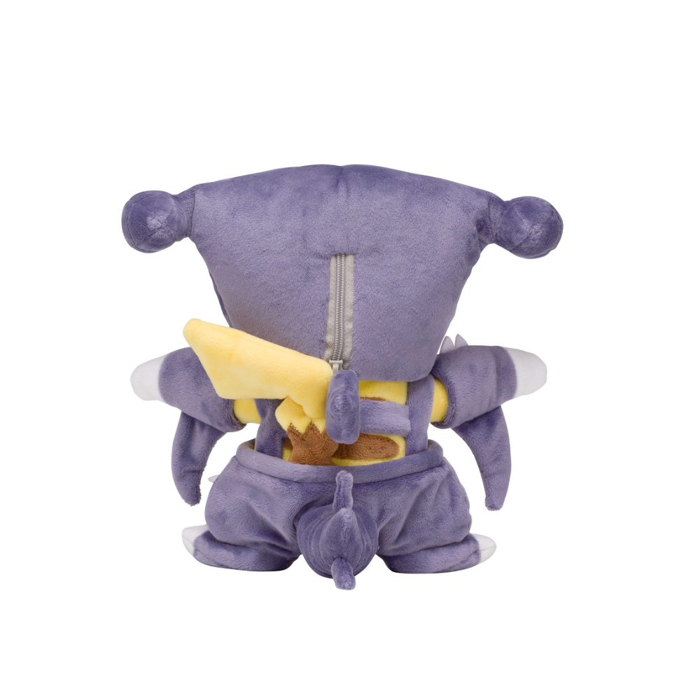 Pikachu Cosplay Méga-Carchacrok