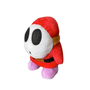 Peluche Maskass 16cm tirée de la série Mario avec masque blanc et drap coloré