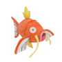 Peluche Magicarpe de 20 cm, Pokémon drôle et fidèle, idéal pour les fans de la série Pokémon.