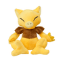 Peluche Abra Pokémon 25cm endormie téléportation peluche Abra fidèle puissant