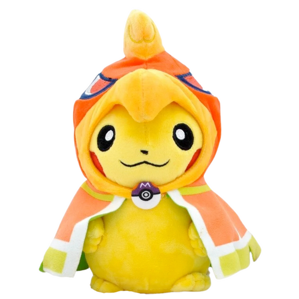 Pikachu Cosplay Ho-Oh