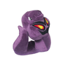 peluche Arbok 23cm inspirée de Pokémon avec design fidèle et puissant