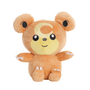 Teddiursa peluche 22cm douce et fidèle inspirée de Pokémon avec miel et fruits