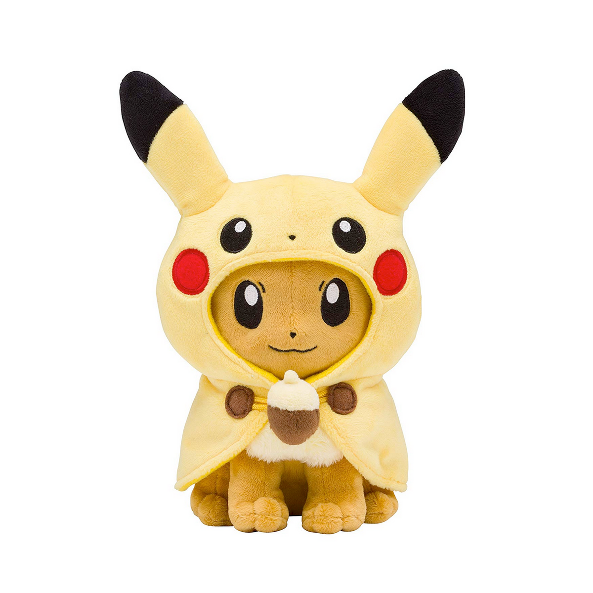 Eevee Cosplay Pikachu