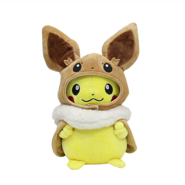 Pikachu Cosplay Evoli