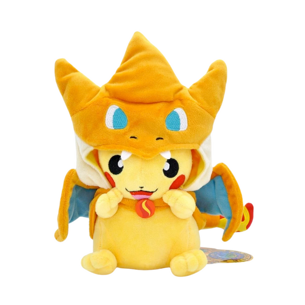 Pikachu Cosplay Méga-Dracaufeu Y