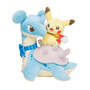 Pikachu Monture Lokhlass peluche 25cm Pokémon série animé ami fidèle doux