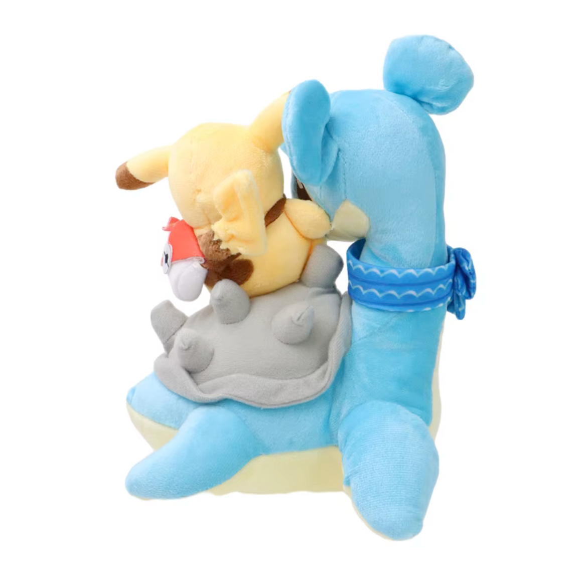 Pikachu Mount Lapras