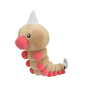 Peluche Aspicot 10 cm inspirée de Pokémon avec appendice nasal distinctif