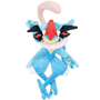 peluche Sachanobi détaillée de Pokémon Greninja en tissu doux de 30 cm pour collection et câlins