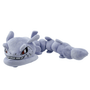 peluche Steelix 30cm inspirée de Pokémon série animée, peluche fidèle et puissante Steelix