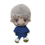 Peluche Toge Inumaki 20cm inspirée de Jujutsu Kaisen avec écharpe et uniforme scolaire