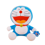 peluche Doraemon 30cm bleu et rouge peluche manga anime adorable fidèle