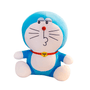 Peluche Doraemon 30cm bleue et rouge inspirée de la série animée, peluche mignonne et fidèle