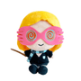 peluche Luna Lovegood 20cm inspirée du film Harry Potter avec design magique et distinctif