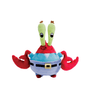 peluche M. Krabs 38cm inspirée de Bob l'éponge, peluche amicale et originale