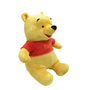 Peluche Winnie 40 cm inspirée du film Disney Winnie l'ourson, douce et mignonne