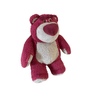 Peluche Lotso rose de 30 cm inspirée de Toy Story 3, ours en peluche parfumé à la fraise et antagoniste méchant.