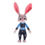 Peluche Judy Hopps de 40 cm inspirée du film Disney Zootopie, présentant le personnage Judy Hopps.