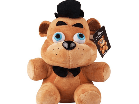 Peluche Freddy Fazbear 18cm inspirée de Five Nights at Freddy's, ami flippant et méchant