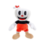 Peluches 25cm Cuphead tirées du jeu vidéo, peluches fortes et agiles