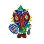 Peluché Link de 25 cm inspiré du jeu vidéo Zelda avec tunique verte et bonnet, héros silencieux et courageux.