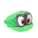 peluche Cappy 12cm de Super Mario Odyssey, compagnon de Mario en peluche
