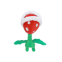 Peluche La Plante Piranha 25cm tirée du jeu vidéo Mario, plante carnivore iconique