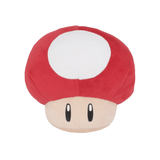 peluche Champignon Mario 22cm peluche super champignon effet bénéfique