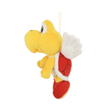 Peluche Paratroopa de 20cm, personnage emblématique de Mario avec carapace rouge et ailes.