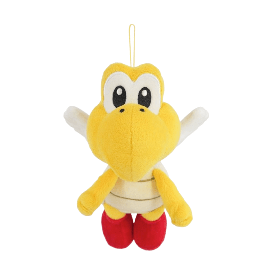 Peluche Paratroopa 20cm inspirée de la série Mario, tortue volante avec carapace verte et ailes