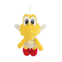 Peluche Paratroopa 20cm inspirée de la série Mario, tortue volante avec carapace verte et ailes