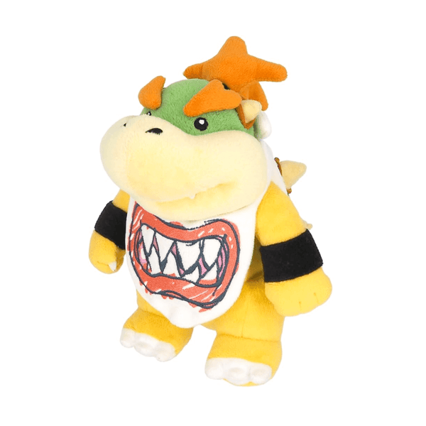 Peluche Bébé Bowser 20cm inspirée de la série Mario, peluche juvénile et puissante de Bowser