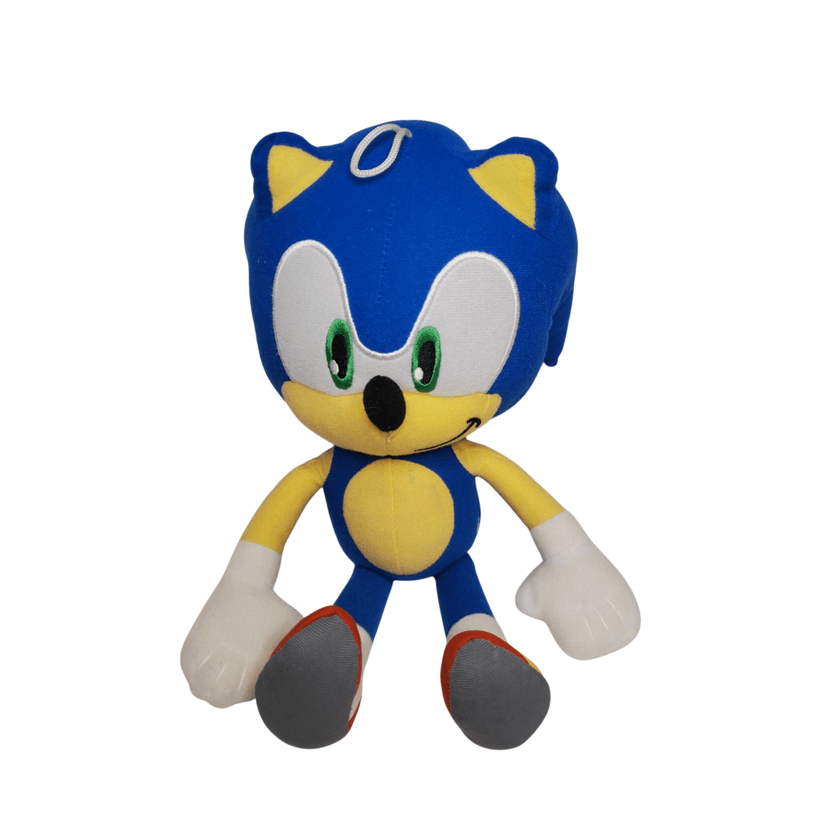 peluche Sonic 30cm herisson bleu rapide et iconique des jeux vidéo